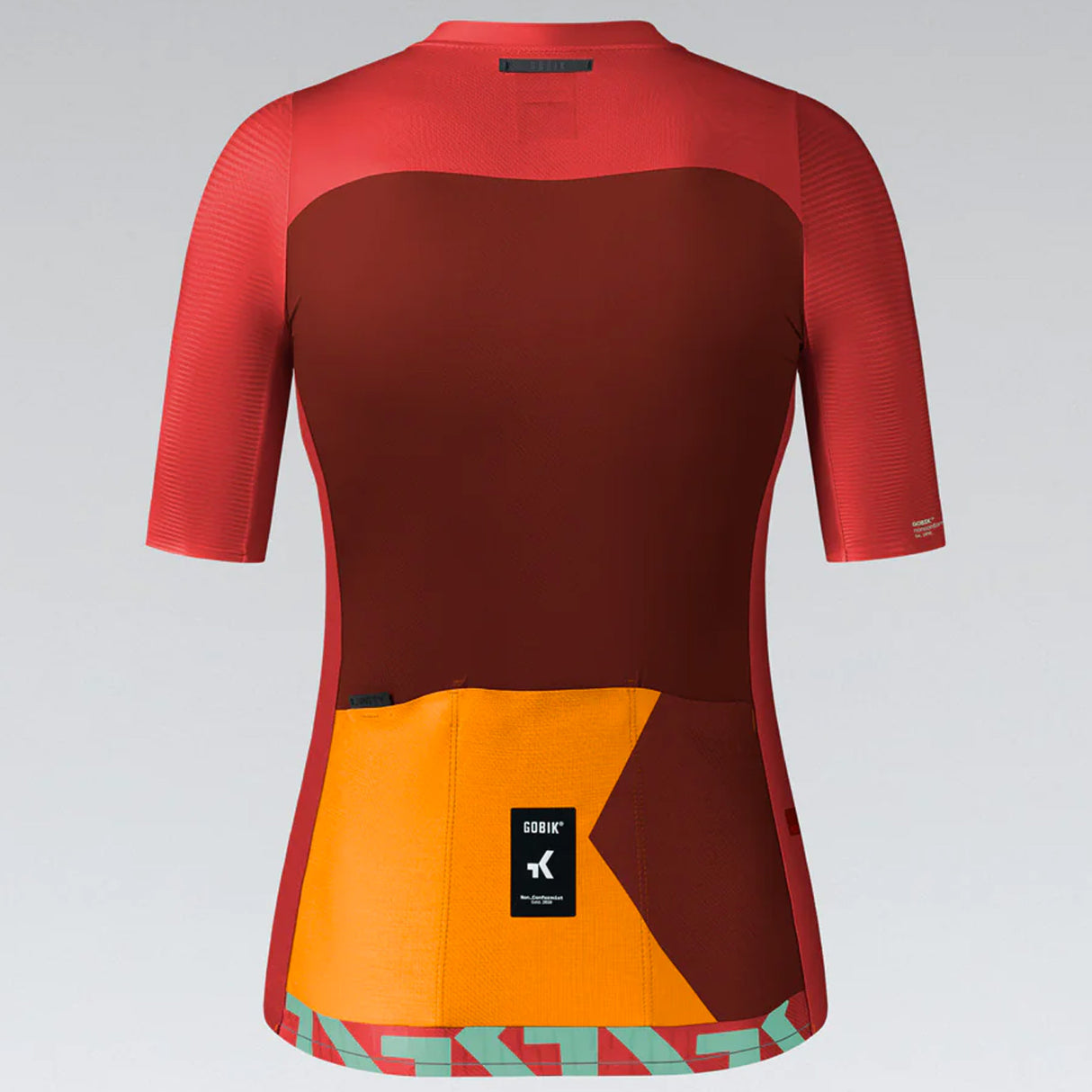 Maglia donna Gobik Attitude 2.0 Barberry - Rosa - L