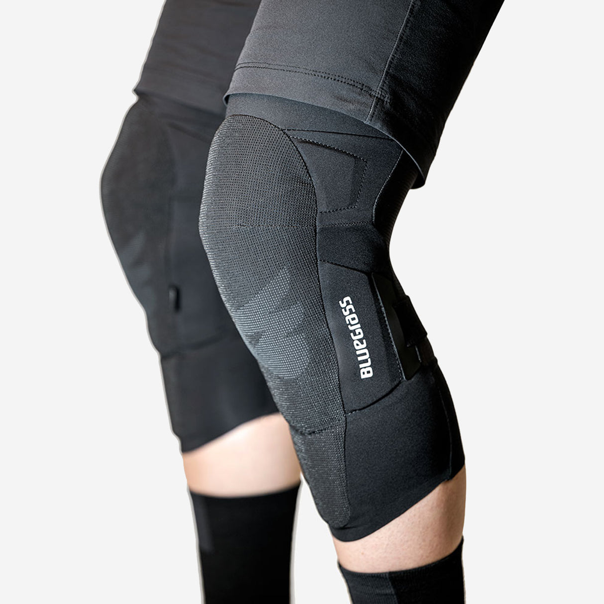 Protezioni ginocchia Bluegrass Aura Core - Nero - G