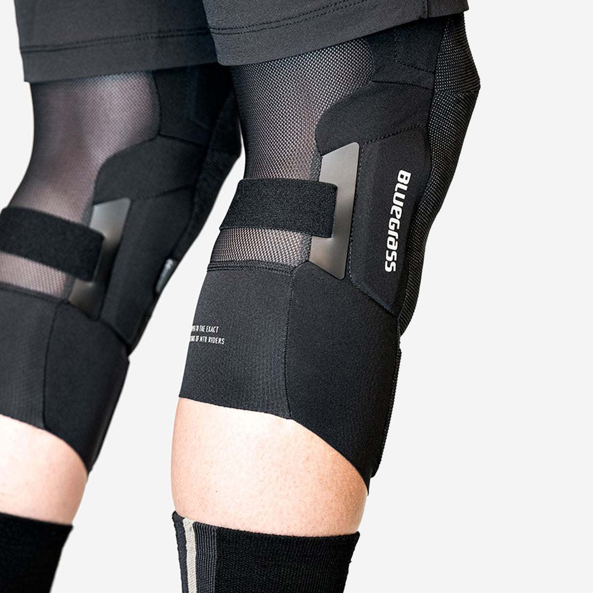 Protezioni ginocchia Bluegrass Aura Core - Nero - I