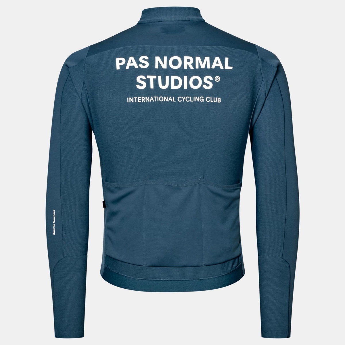 Jersey long sleeves Pas Normal Studios Mechanism Thermal 2.0 - Blue