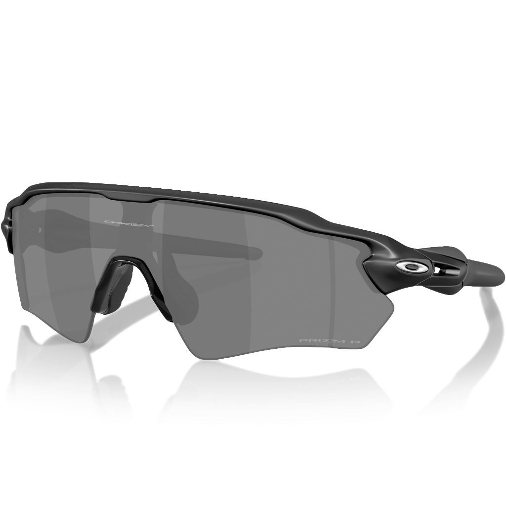 Occhiali Oakley Radar EV S Path - Matte Black Prizm Black Polarized - C