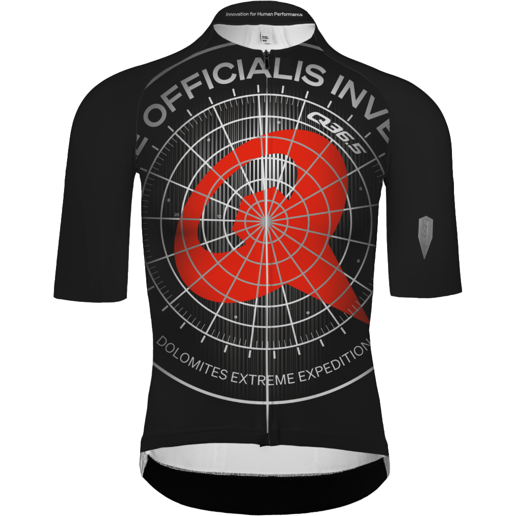 Maglia Q36.5 Gregarius Clima Dolomites Extreme - Nero - M