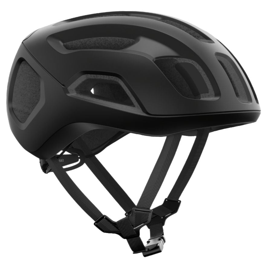Casco Poc Ventral Air Mips - Nero opaco - M
