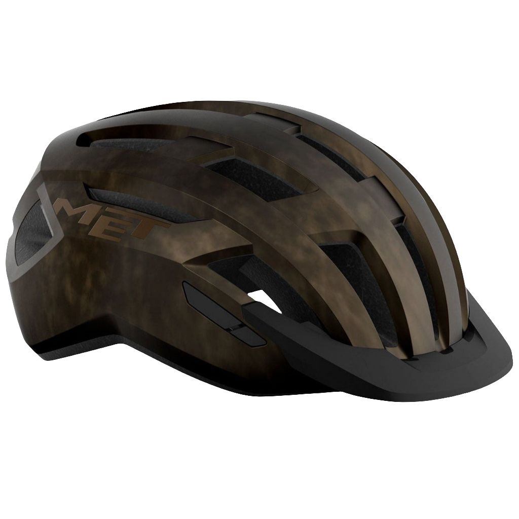 Casco Met Allroad Mips - Marrone - P