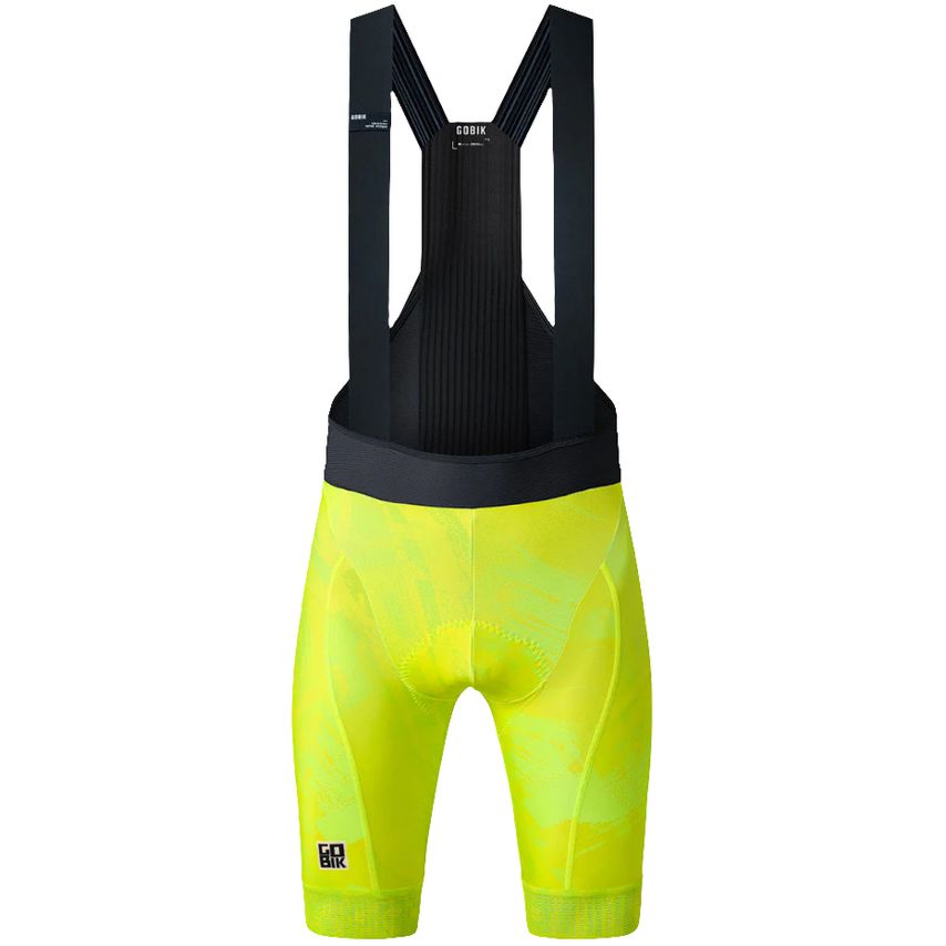 Salopette Gobik Absolute Print K10 Liquid Lime - Giallo - L