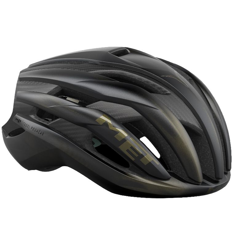 Casco Met Trenta 3K Carbon Mips Tadej Pogacar - Black Edition - B