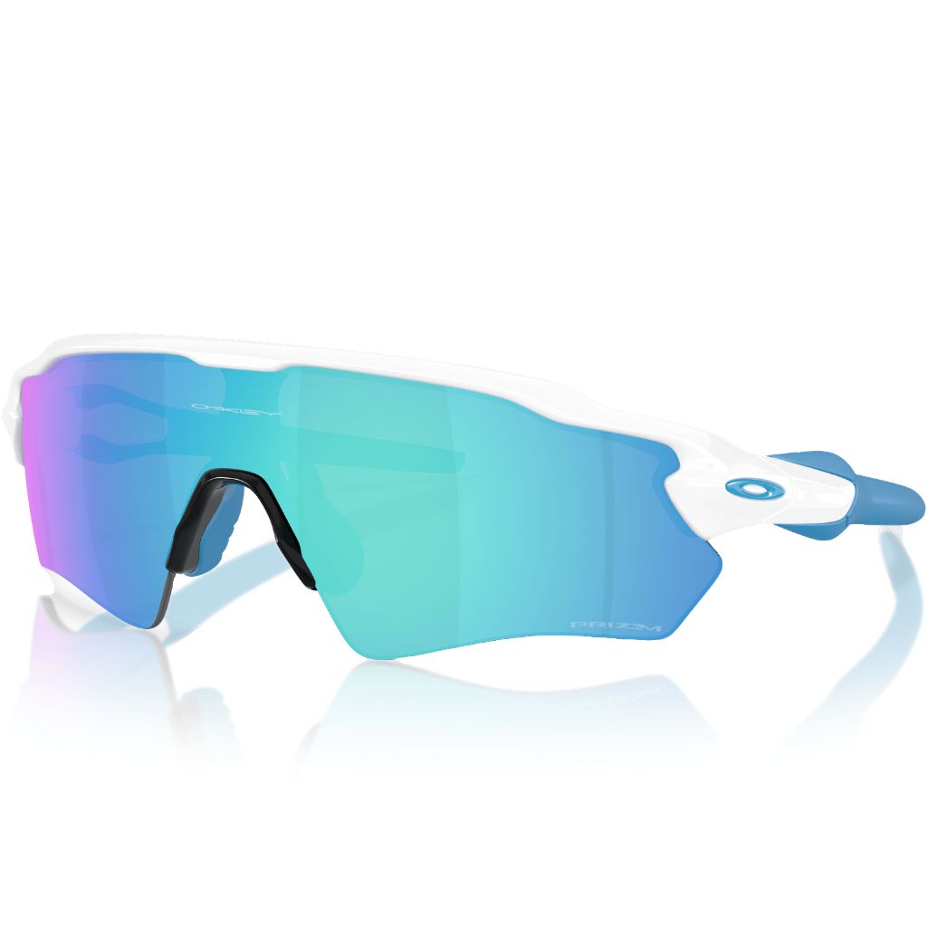 Occhiali Oakley Radar EV S Path - Polished White Prizm Sapphire - Q