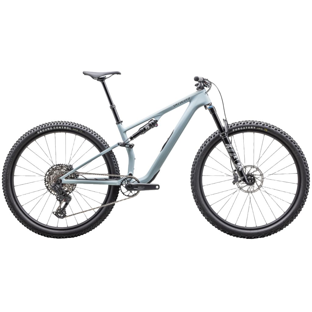 Specialized Epic 8 EVO Comp - Azul claro