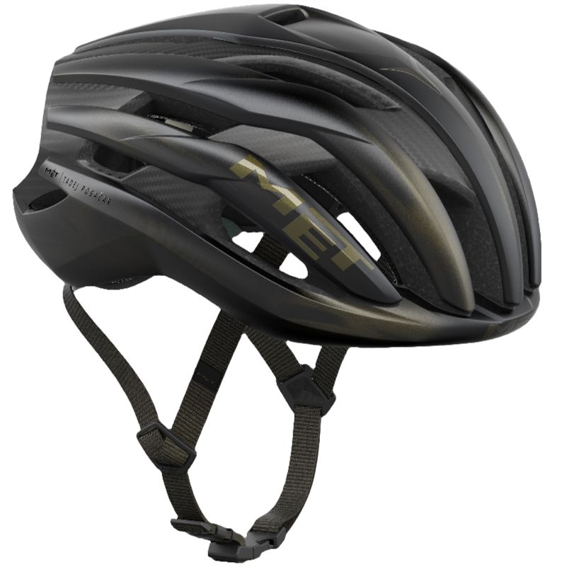 Casco Met Trenta 3K Carbon Mips Tadej Pogacar - Black Edition - F