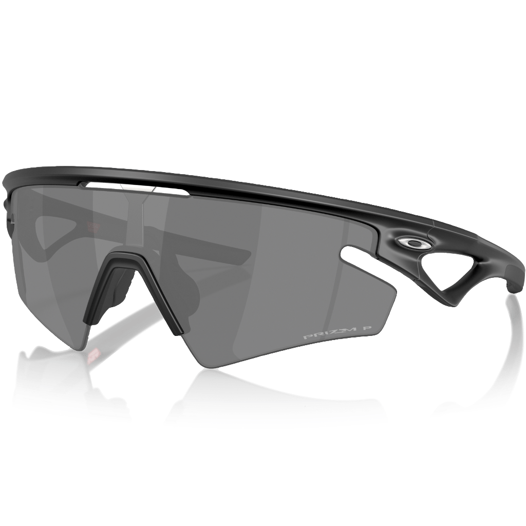 Occhiali Oakley Sphaera Slash - Matte Black Prizm Black Polarized - F