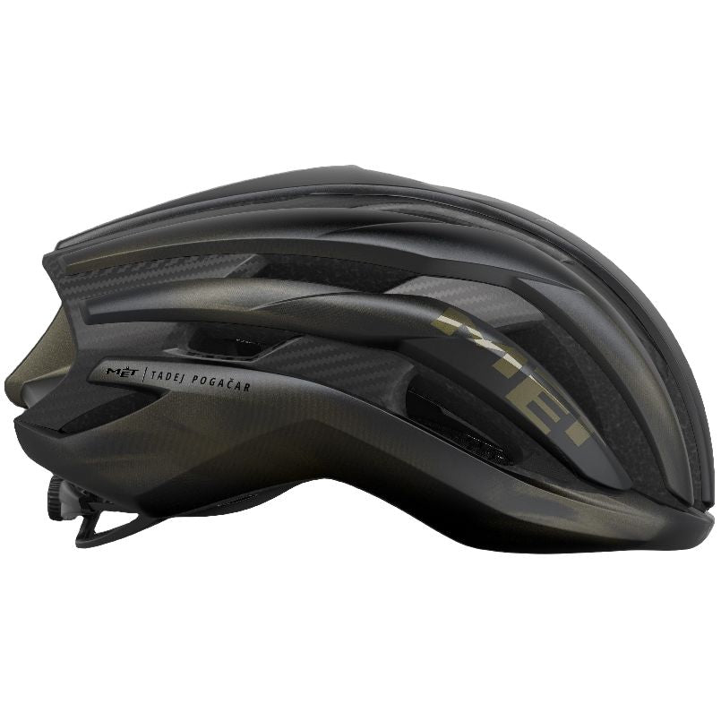 Met Trenta 3K Carbon Mips Tadej Pogacar Helmet - Black Edition