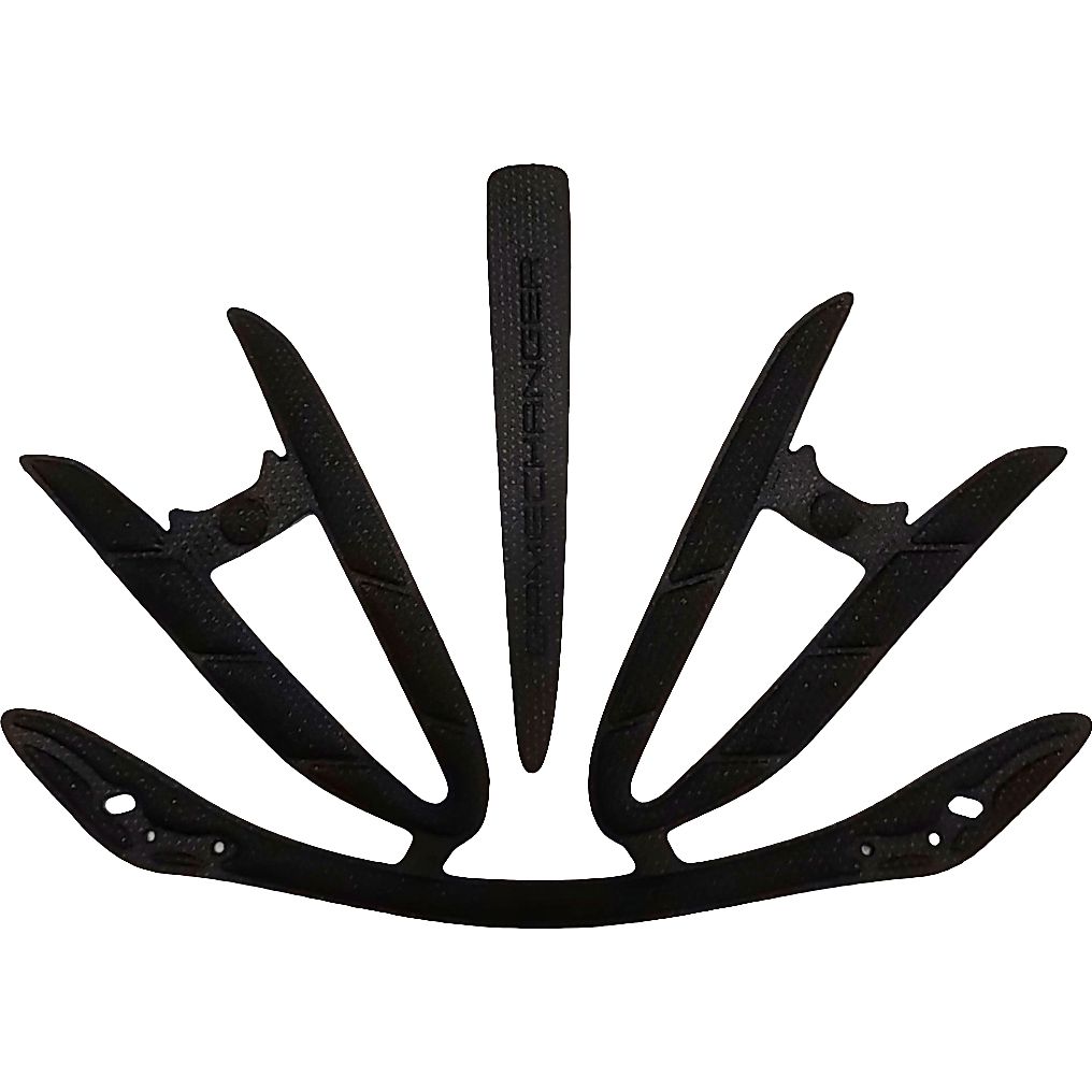 Imbottitura Abus Gamechanger 2.0 - Nero - B