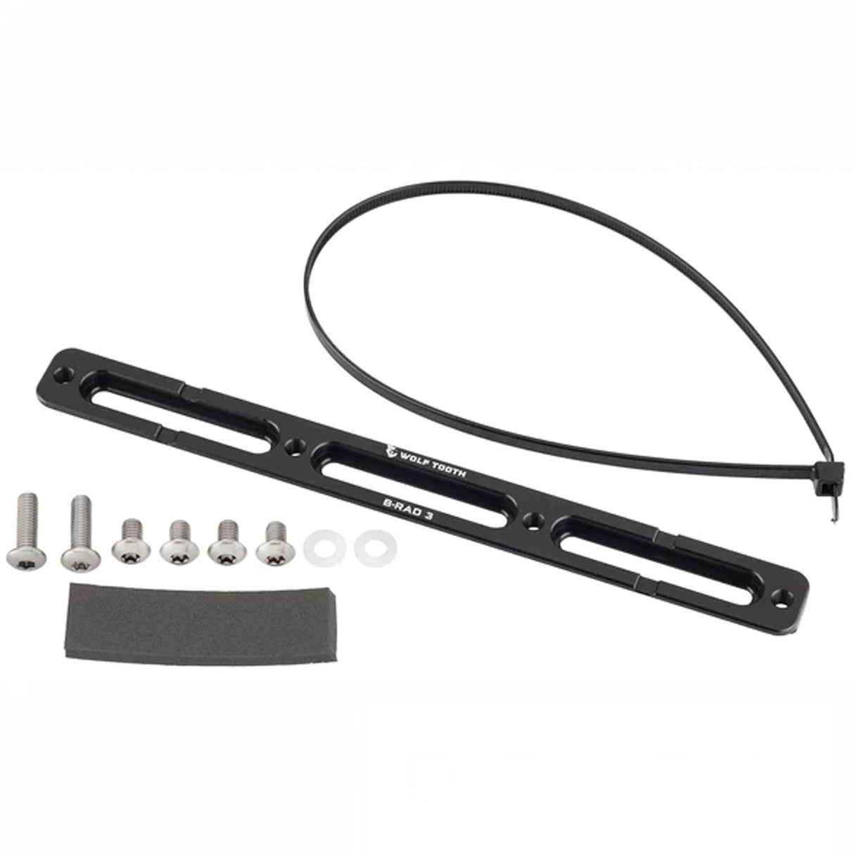 WolfTooth B-RAD Mounting Base - 3 Slot - O