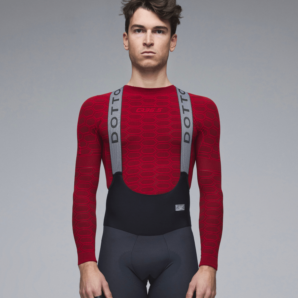 Maillot sous-vêtement Q36.5 Intimo 3 - Rouge
