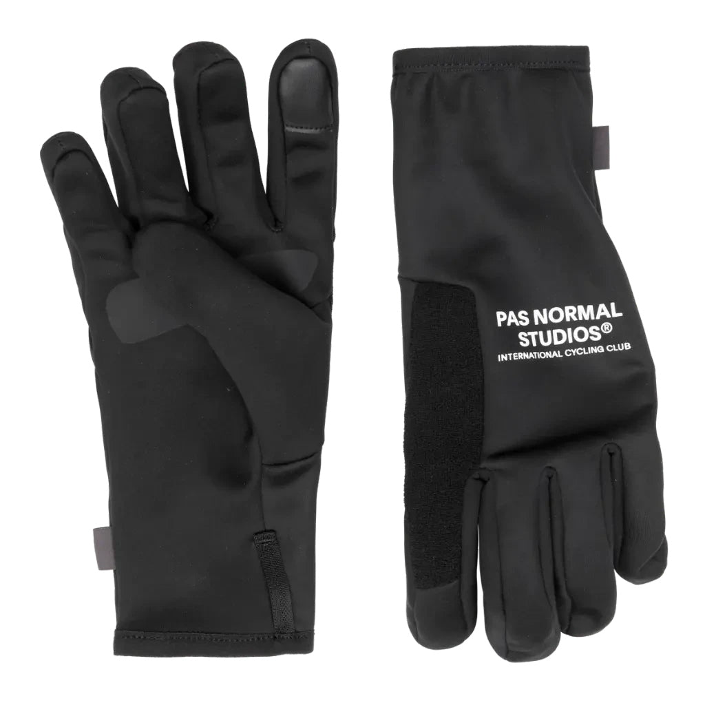 Guanti Pas Normal Studios Logo Thermal - Nero - N