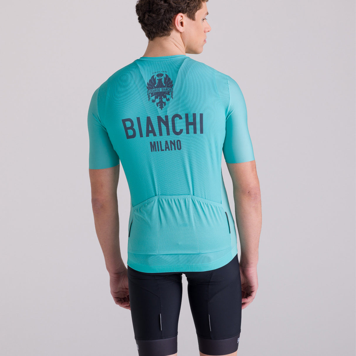 Maglia Bianchi Milano Classic - Celeste - O