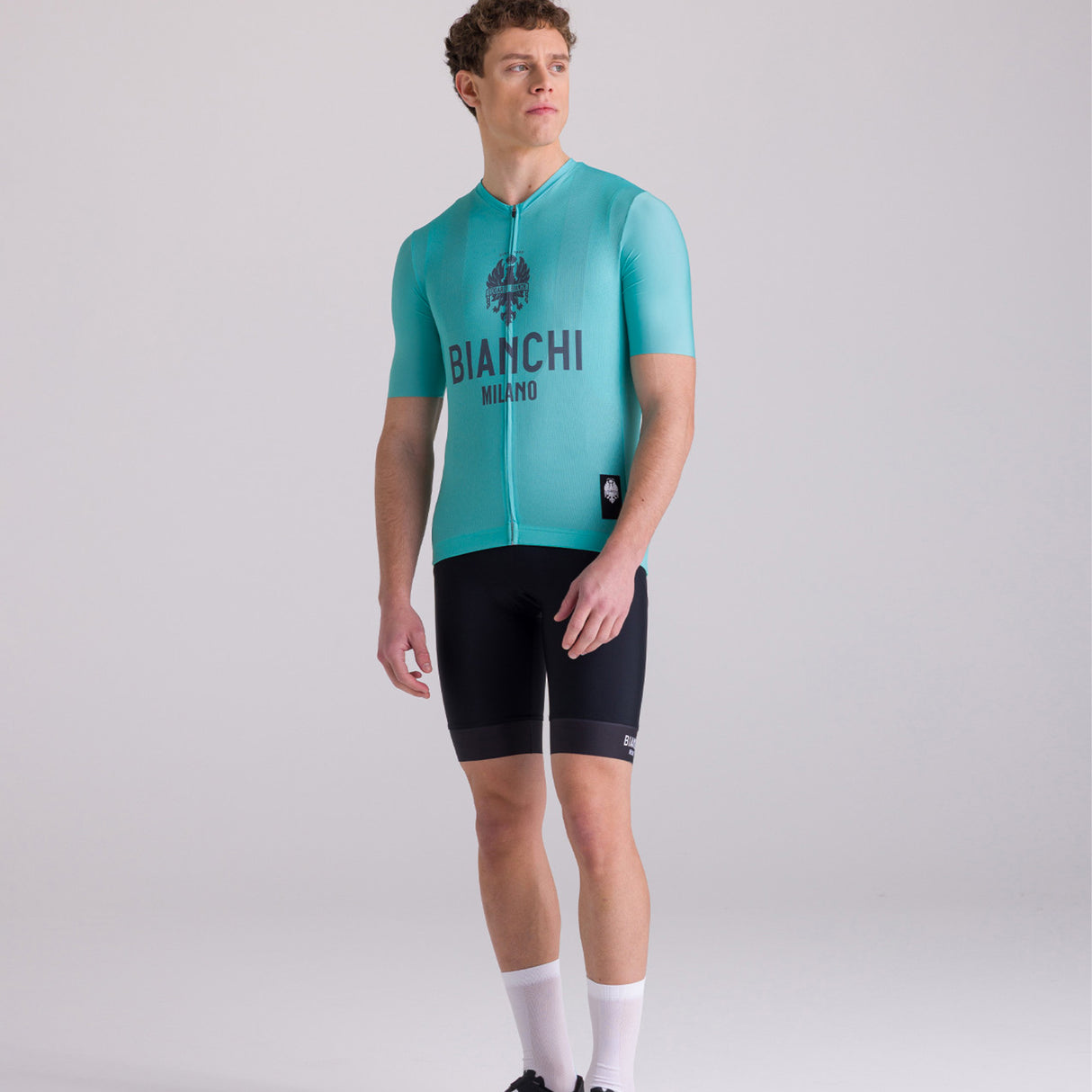 Maglia Bianchi Milano Classic - Celeste - N