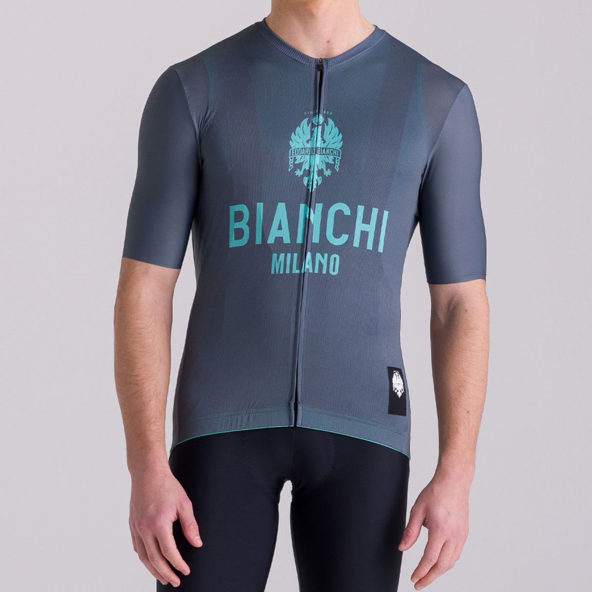 Maglia Bianchi Milano Classic - Grigio - N