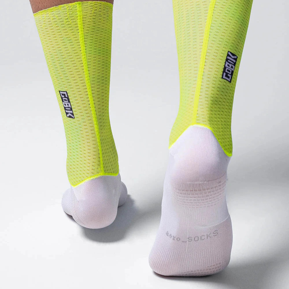 Calze Gobik Vortex 2.0 Liquid Lime - Giallo - O