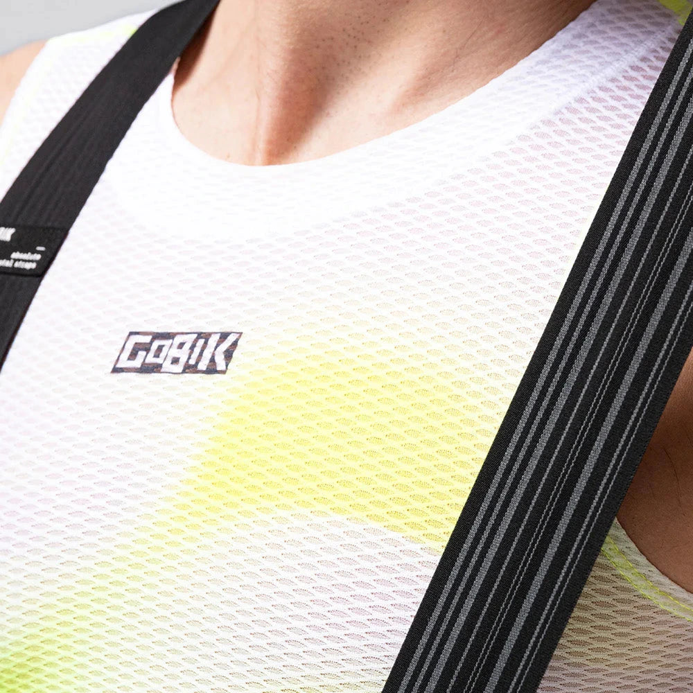 Salopette Gobik Absolute Print K10 Liquid Lime - Giallo - P