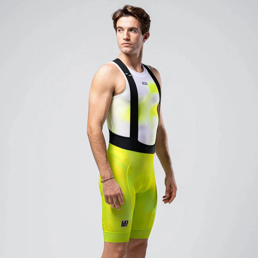 Salopette Gobik Absolute Print K10 Liquid Lime - Giallo - Q
