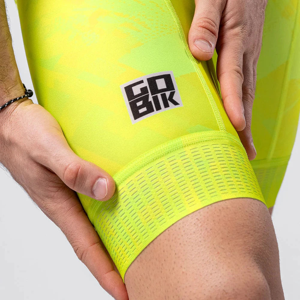 Salopette Gobik Absolute Print K10 Liquid Lime - Giallo - D