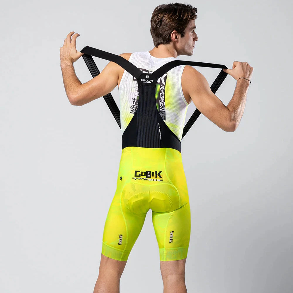 Salopette Gobik Absolute Print K10 Liquid Lime - Giallo - F