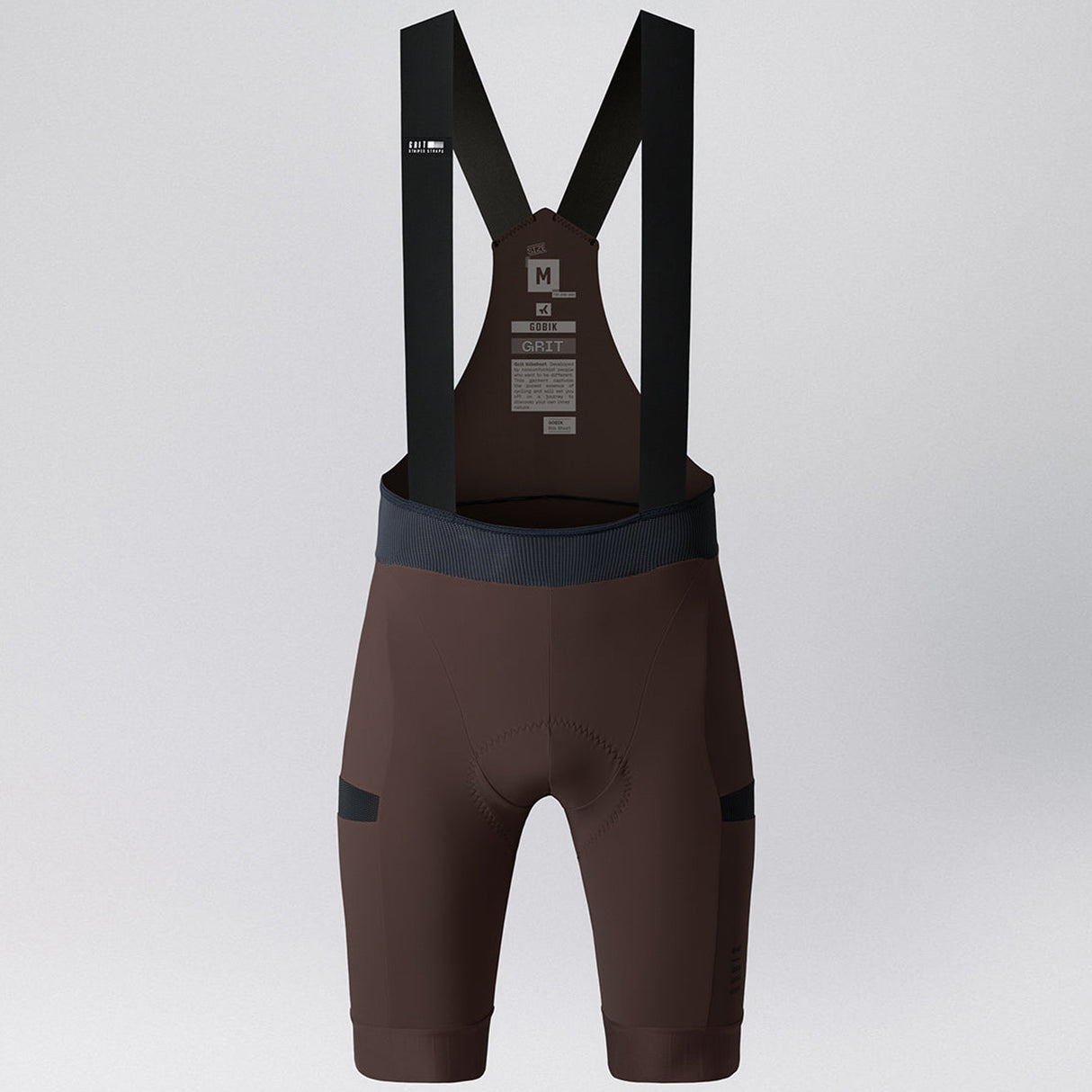 Salopette Gobik Grit 2.0 K10 - Marrone scuro - I