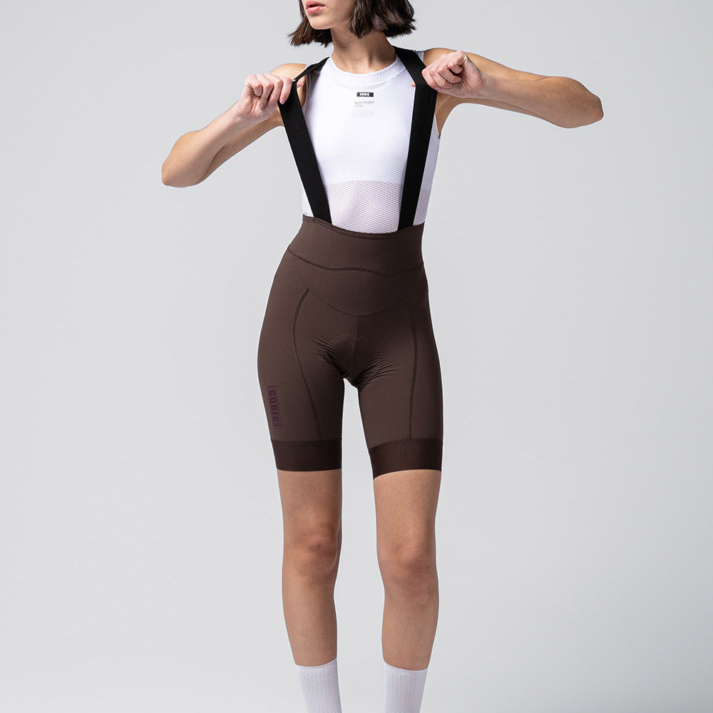 Salopette donna Gobik Matt 2.0 - Marrone - E