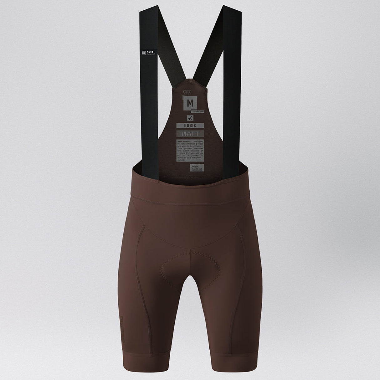 Salopette donna Gobik Matt 2.0 - Marrone - C