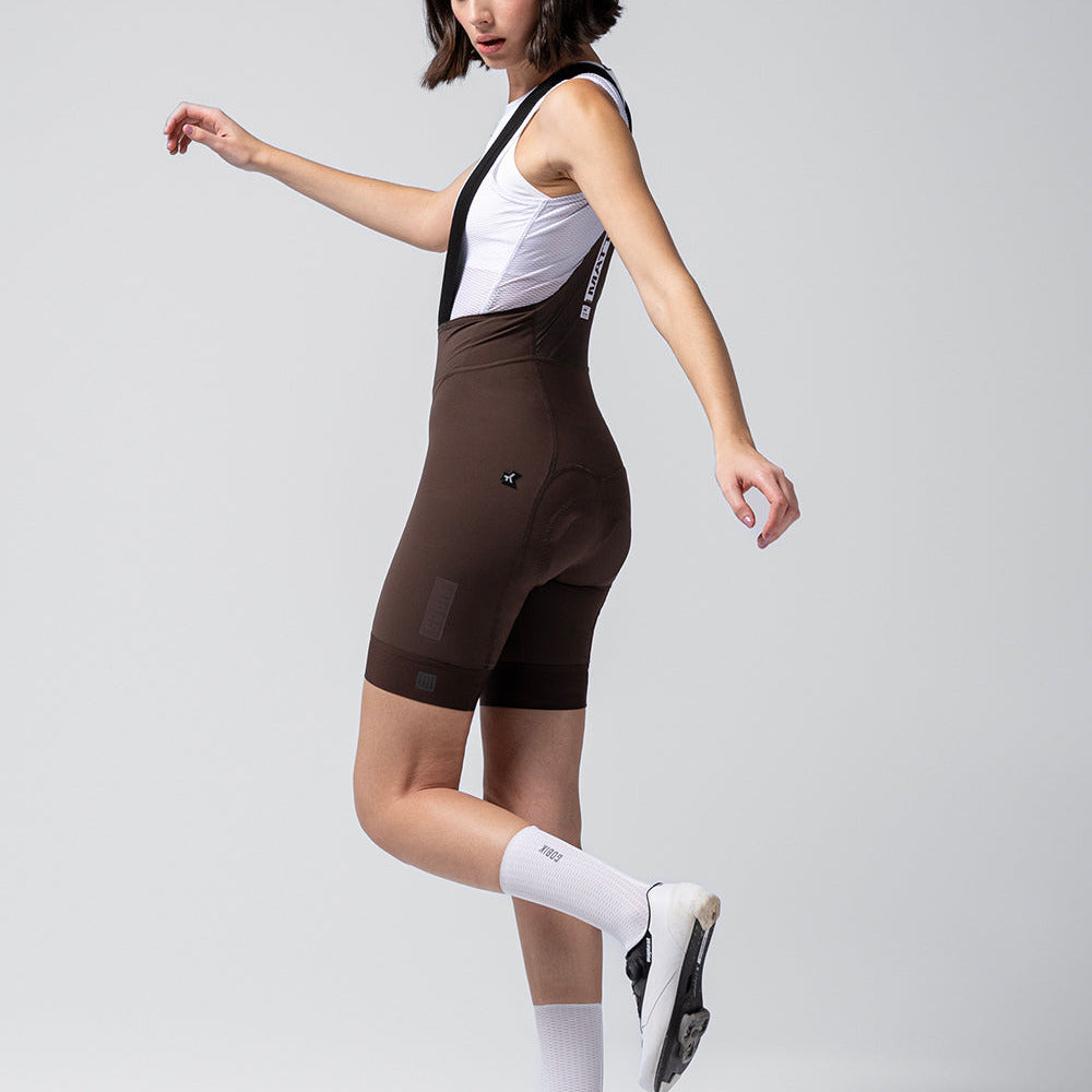 Salopette donna Gobik Matt 2.0 - Marrone - G