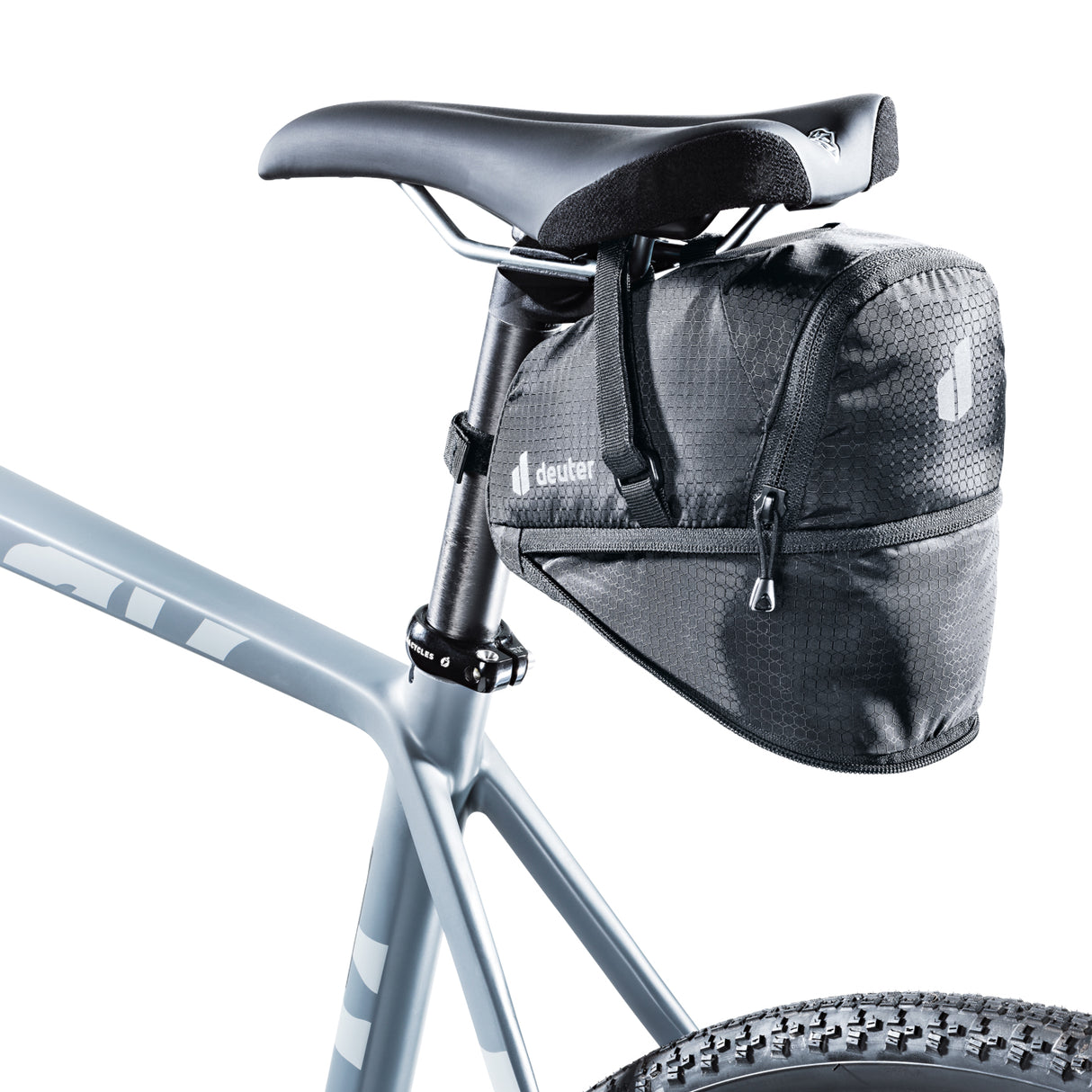 Borsello sottosella Deuter Bike Bag 1.1 + 0.3 - Nero - M