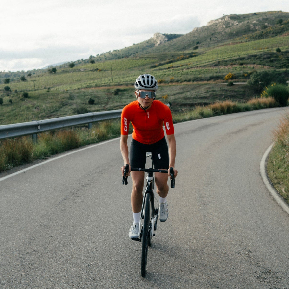 Maglia donna Q36.5 Gregarius Pro Signature - Rosso - G