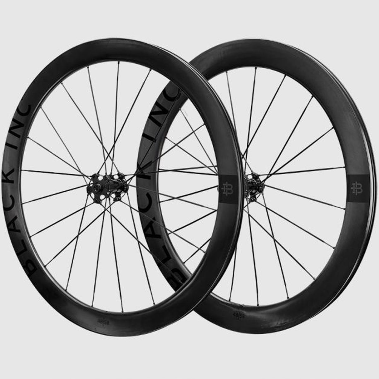 Ruote Black Inc 48/58 - Nero - B