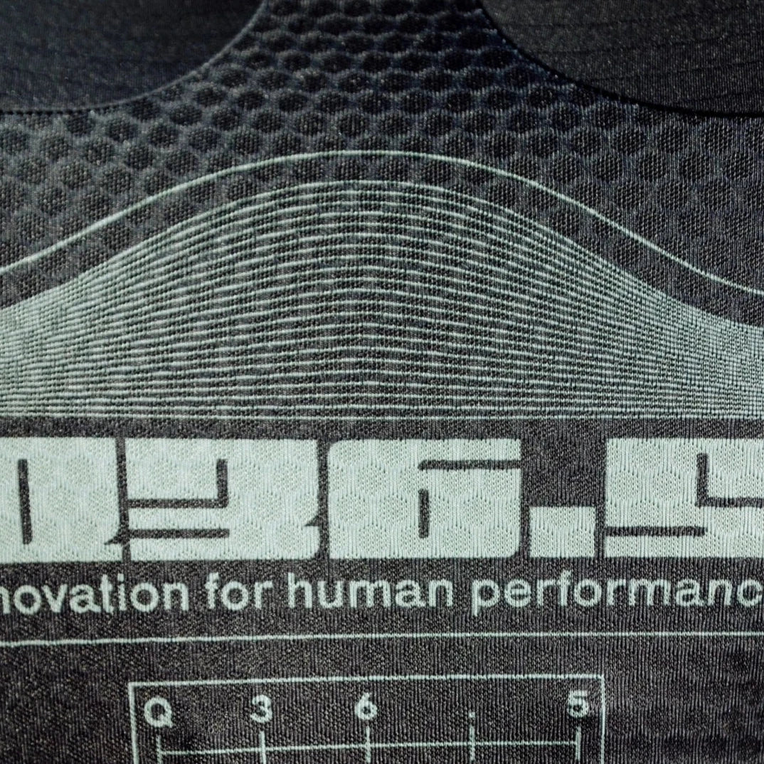 Maglia maniche lunghe Q36.5 Gregarius Hybrid Light Retrofuture - Nero - Q