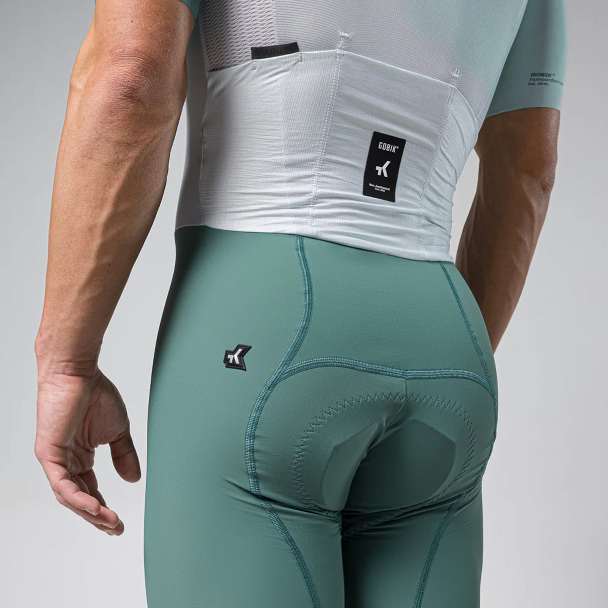 Body Gobik Brooklyn Matt 2.0 - Verde - A