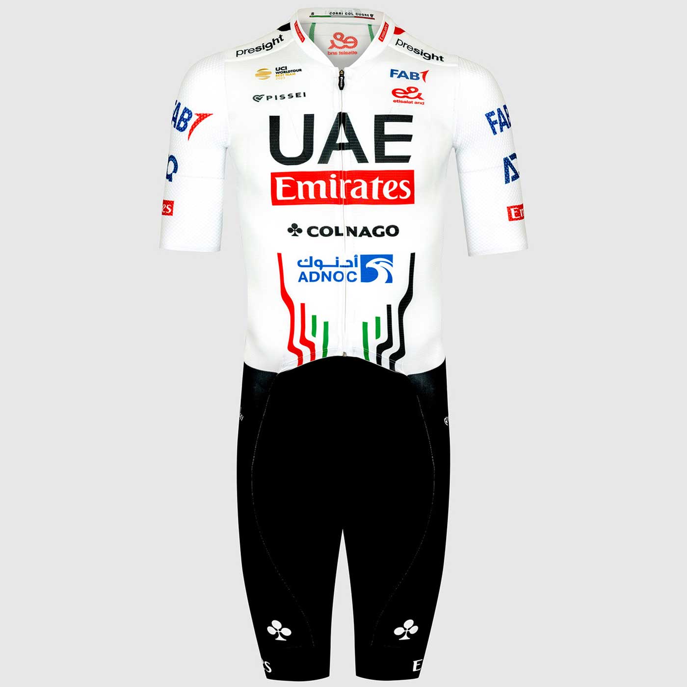 Körper Pissei Team UAE 2024