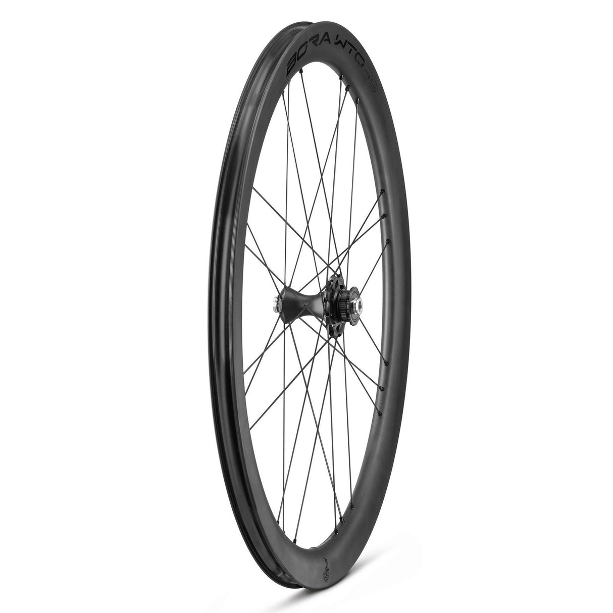 Ruote Campagnolo Bora WTO 45 DB 2wf c23 Matt - Nero opaco - F