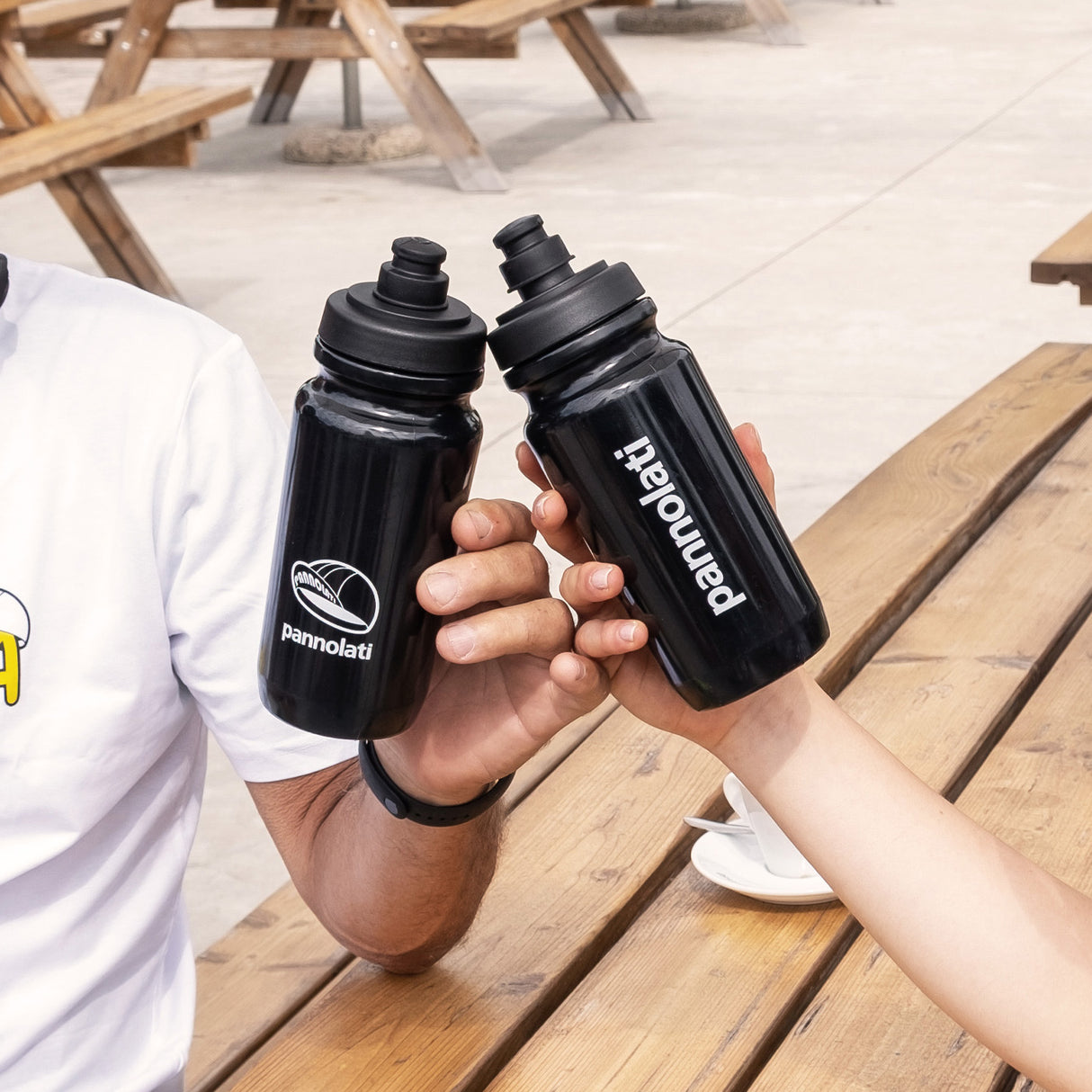 Borraccia Pannolati Logo - I