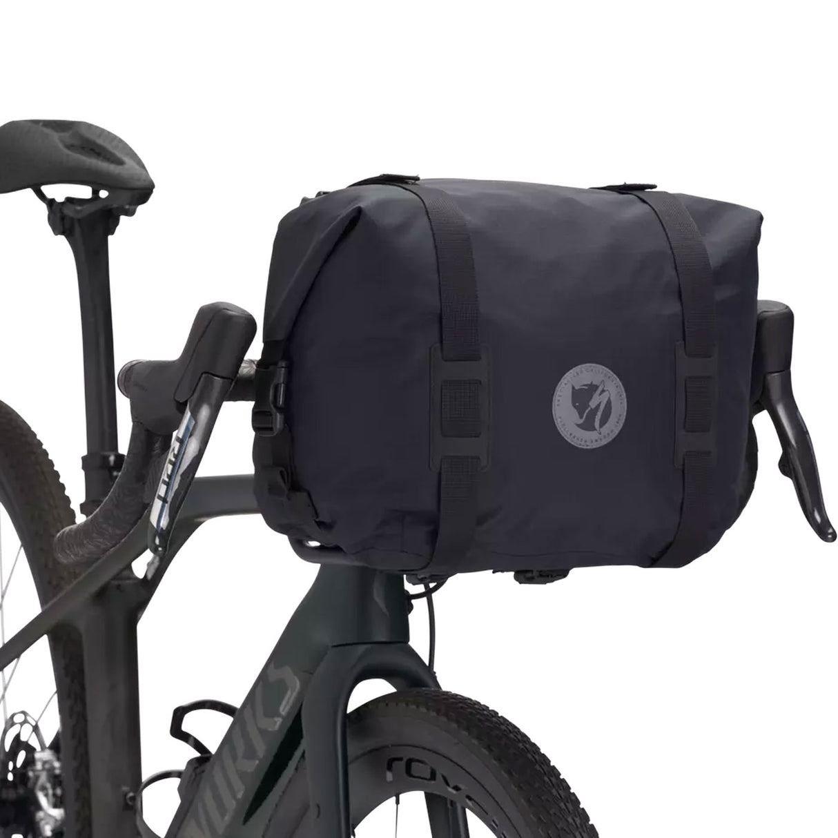 Borsa manubrio Specialized/Fjällräven Rolltop - Nero - D