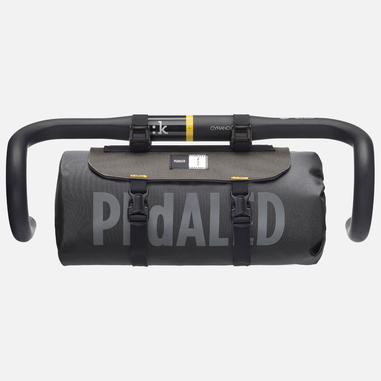 Borsa manubrio impermeabile Pedaled Odyssey - Grigio - O