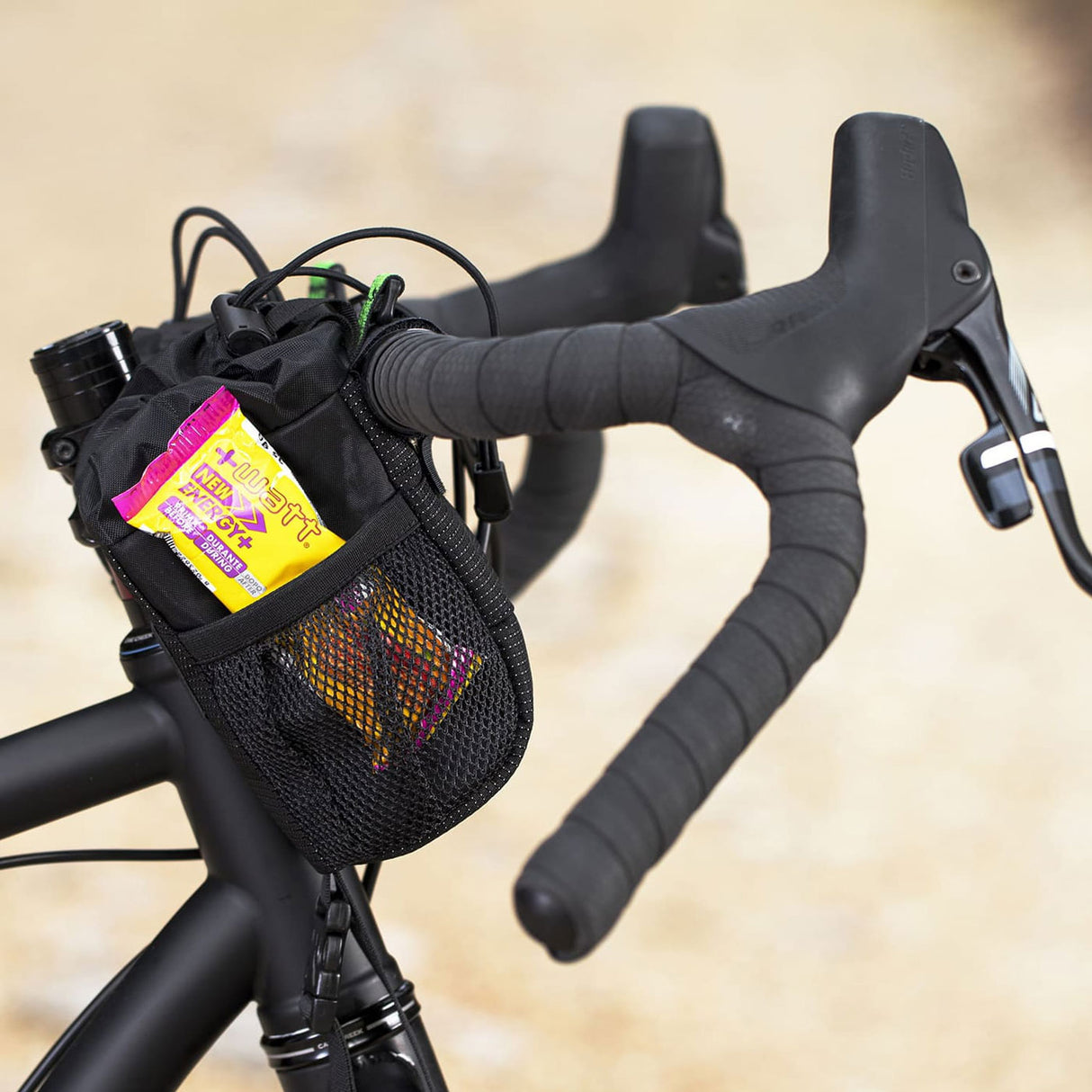 Borsa manubrio Miss Grape Bud Adventure - Nero - E