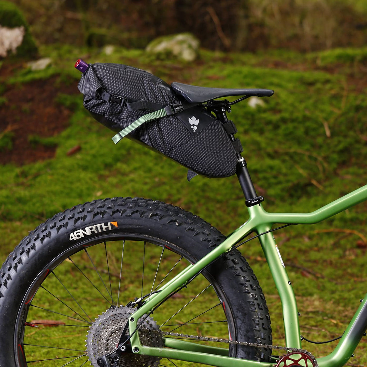 Borsello sottosella Miss Grape Cluster 13 - Nero - H