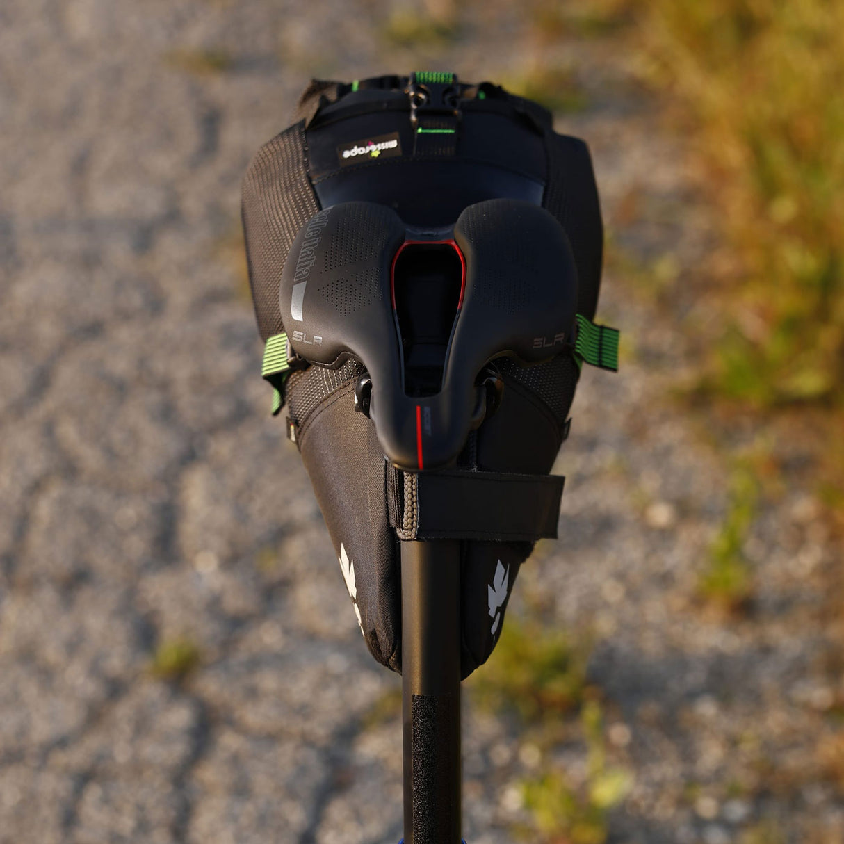 Borsello sottosella Miss Grape Cluster 7 - Nero - L