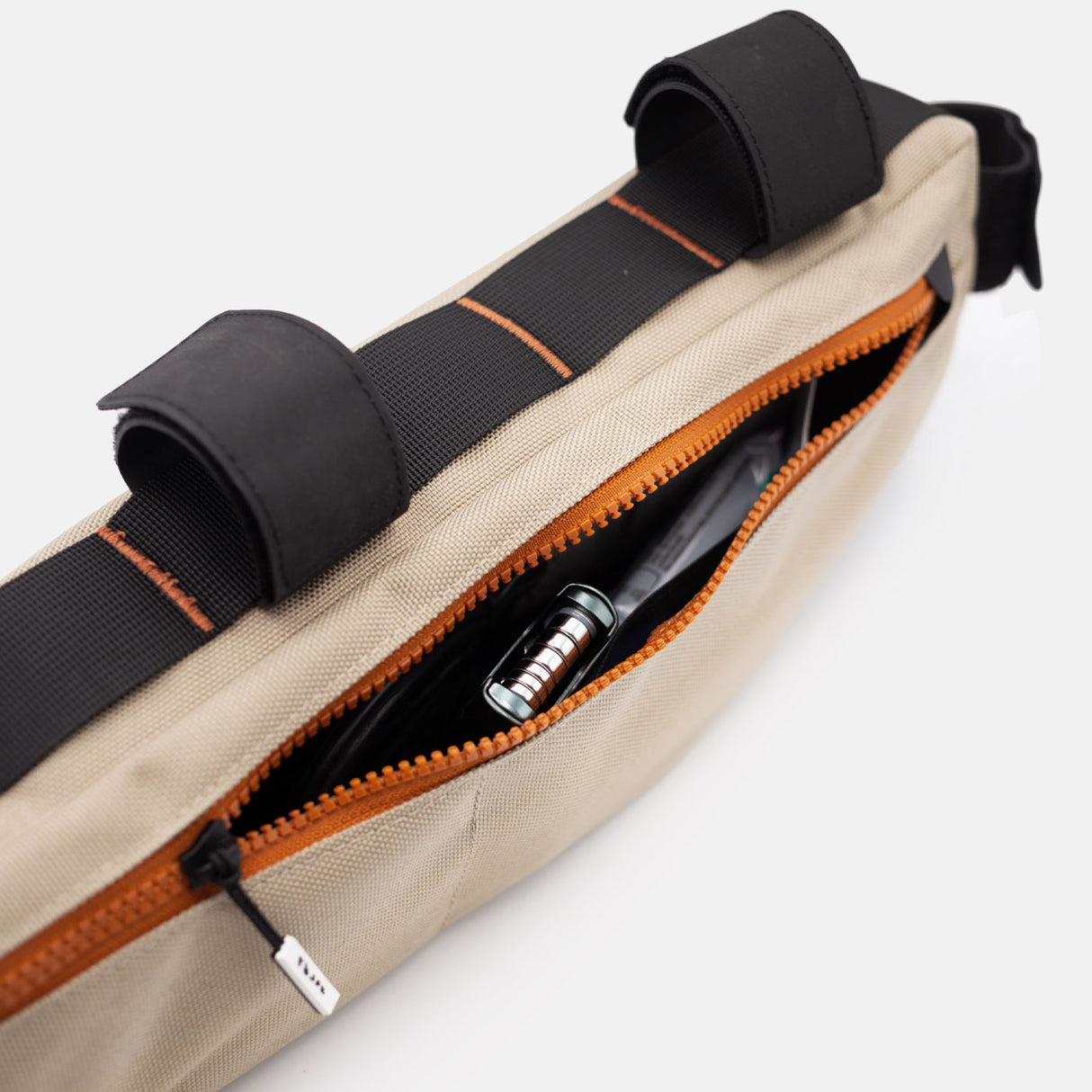 Borsa telaio Pedaled Odyssey - Beige - D