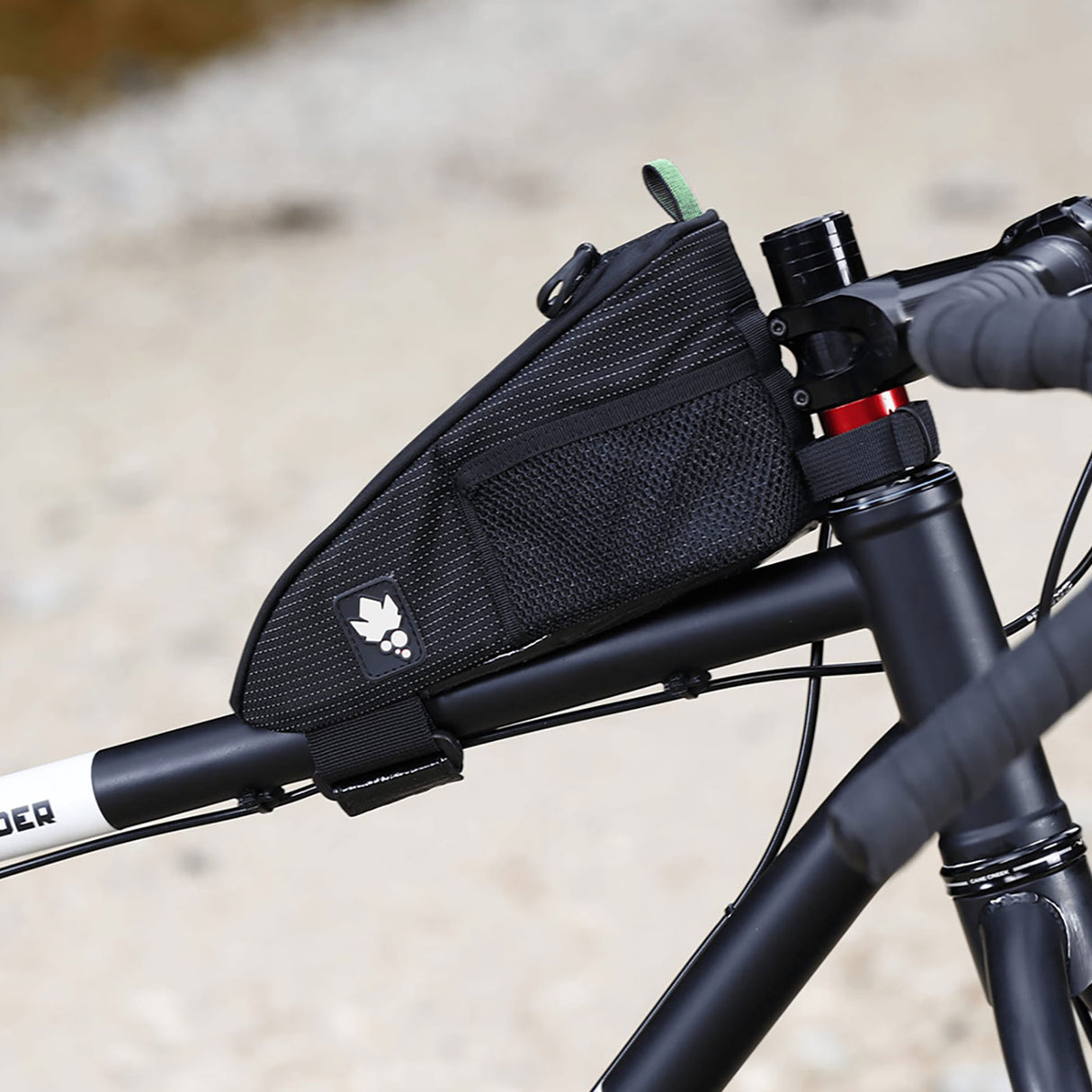 Borsa telaio Miss Grape Node Adventure - Nero - F