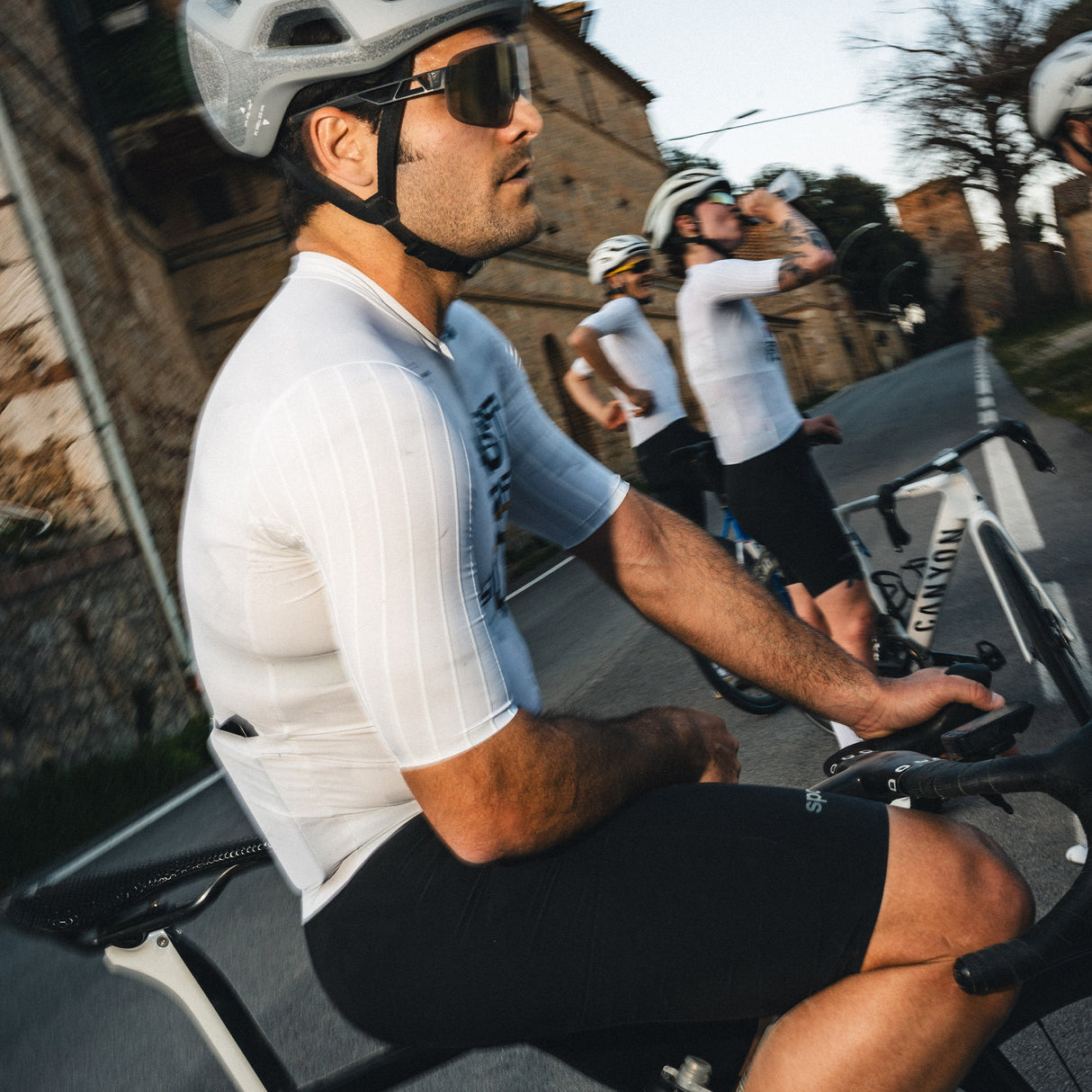 Sportful Fast Not Fun Suit einteiler - Weiss