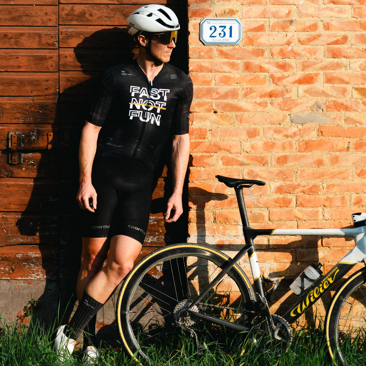 Body Sportful Fast Not Fun - Negro