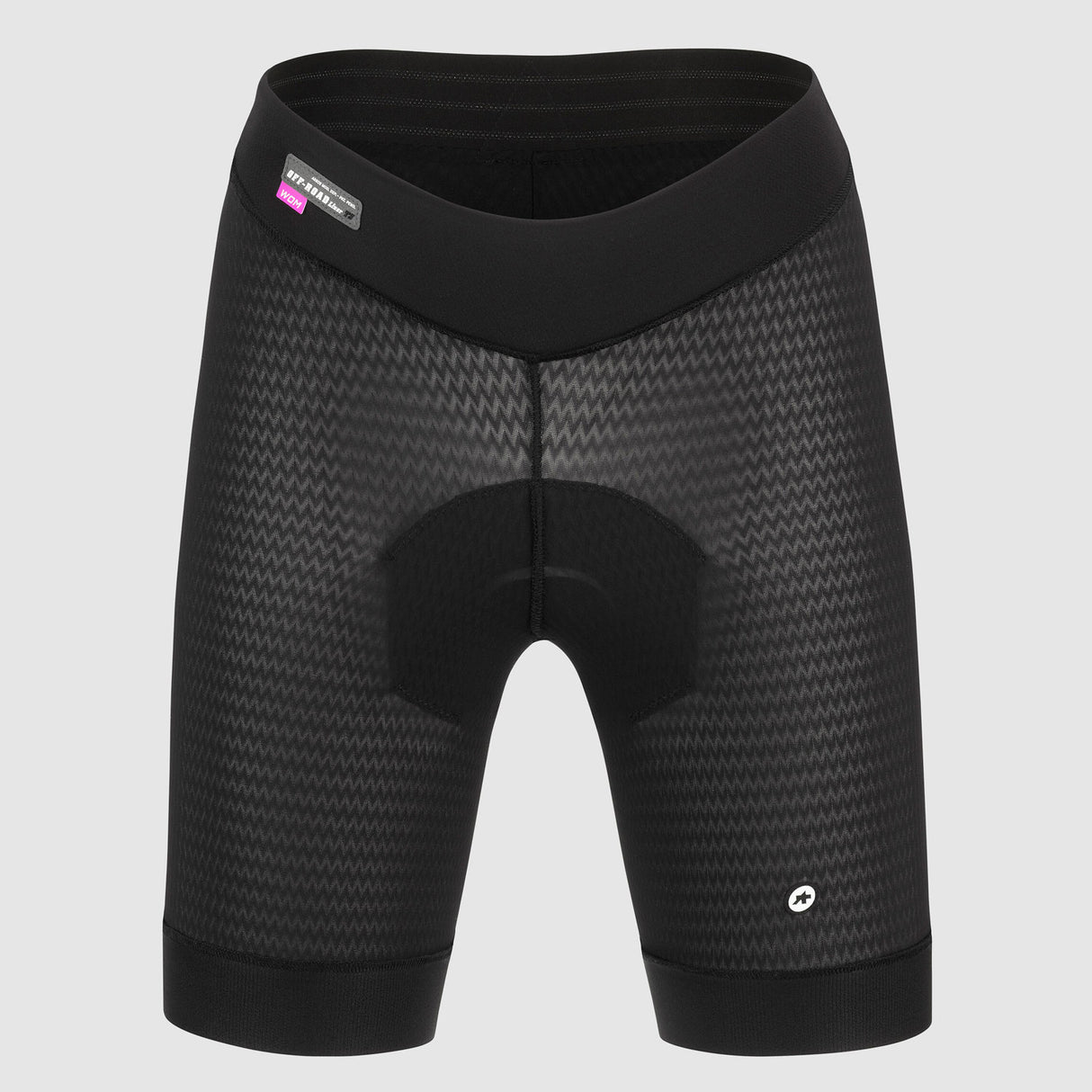 Boxer donna Assos Tactica SST - Nero - F