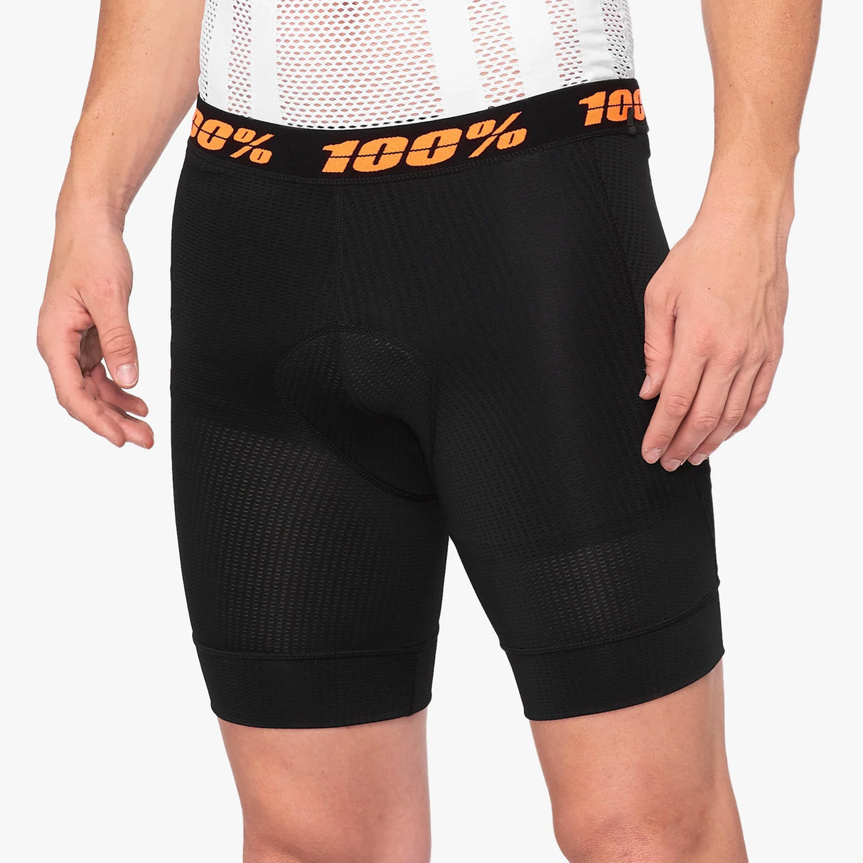 Boxer 100% Crux Liner - Nero - L
